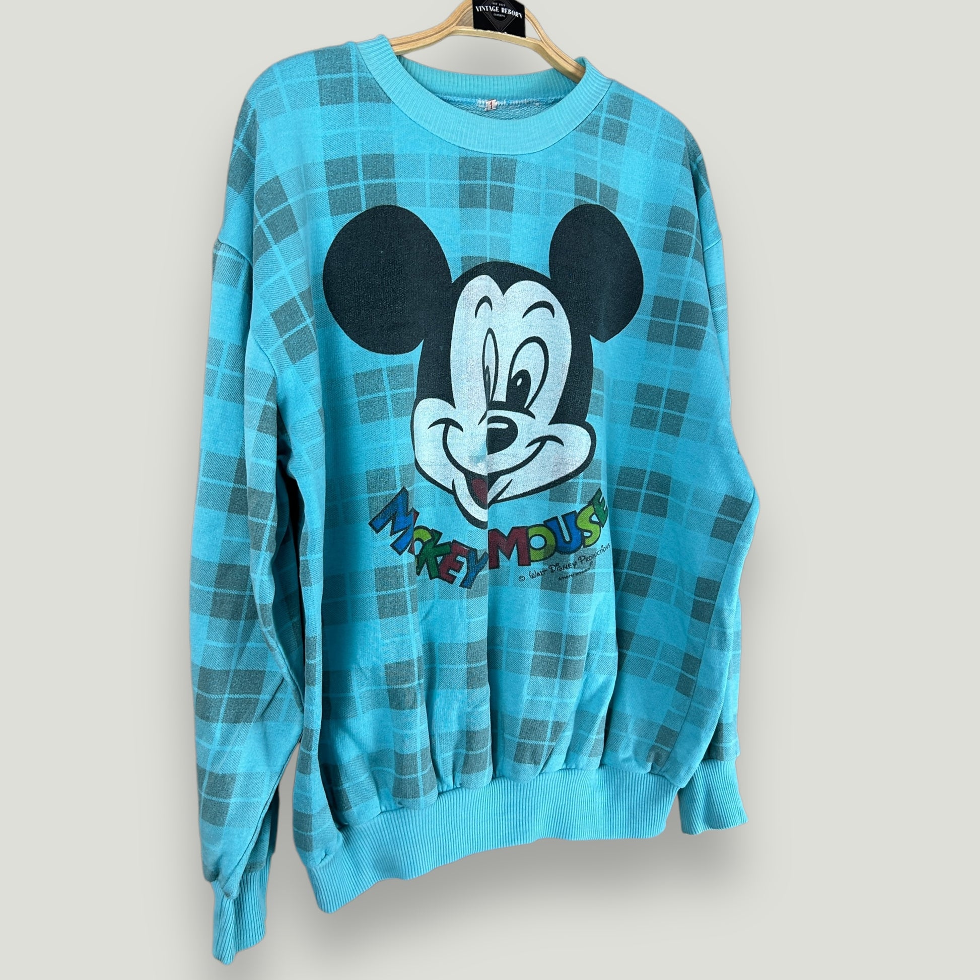 Mickey Mouse Sweater Vintage - Vintage Reborn