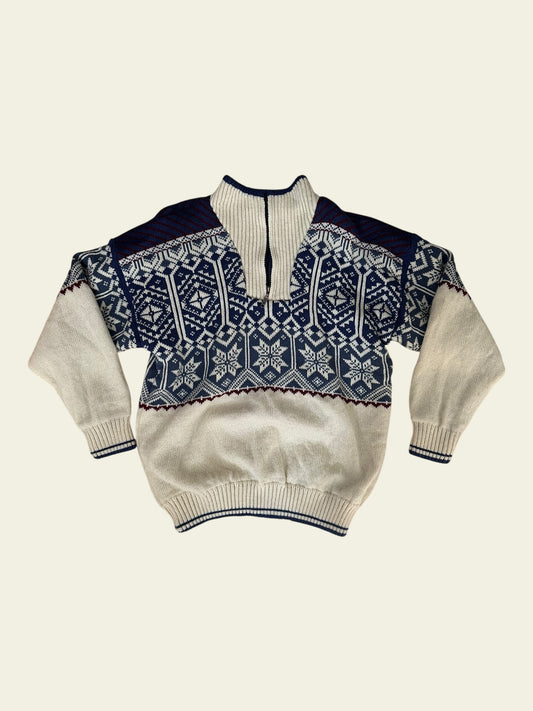 SKJÆVELAND Strickpullover