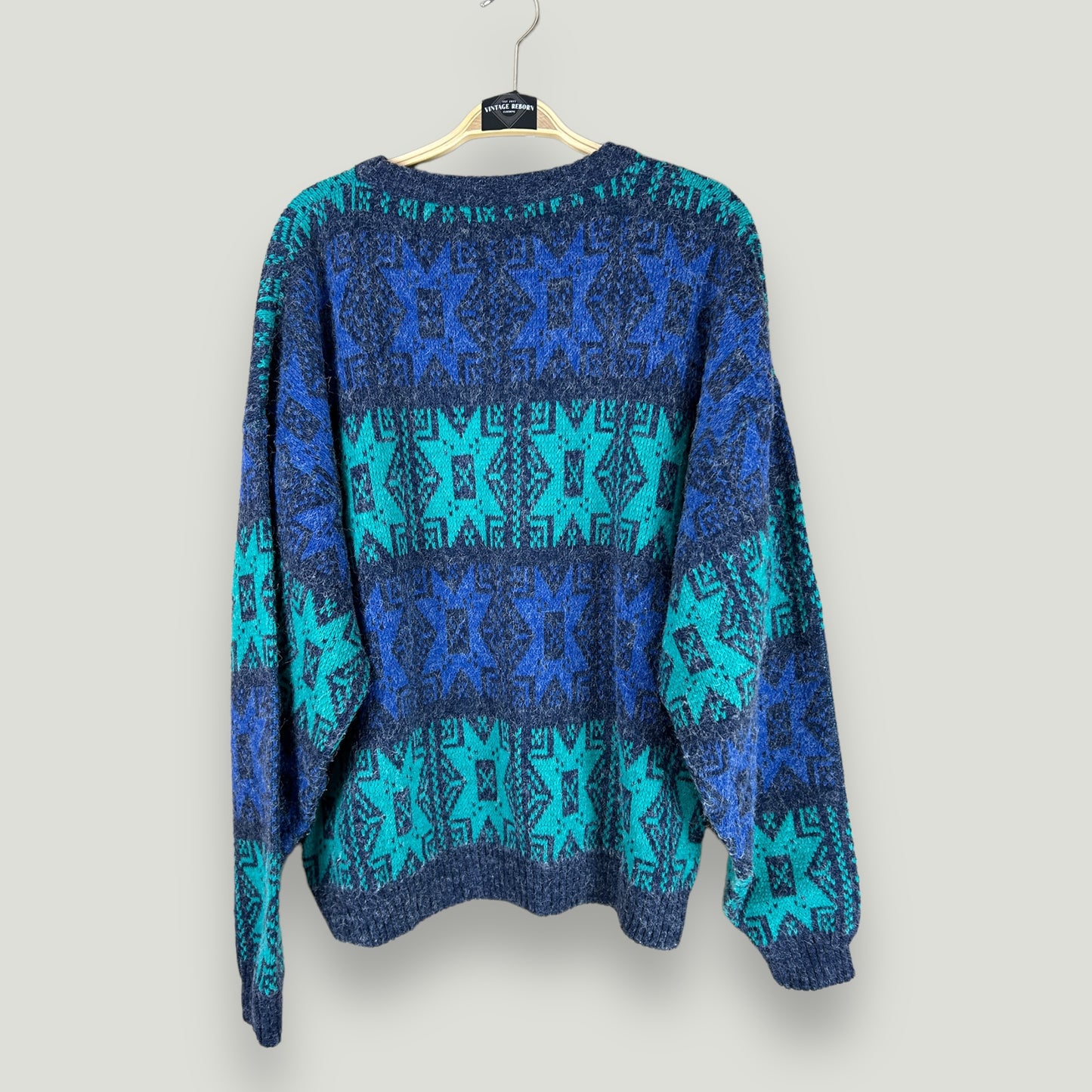 Pullover Gemustert - Vintage Reborn