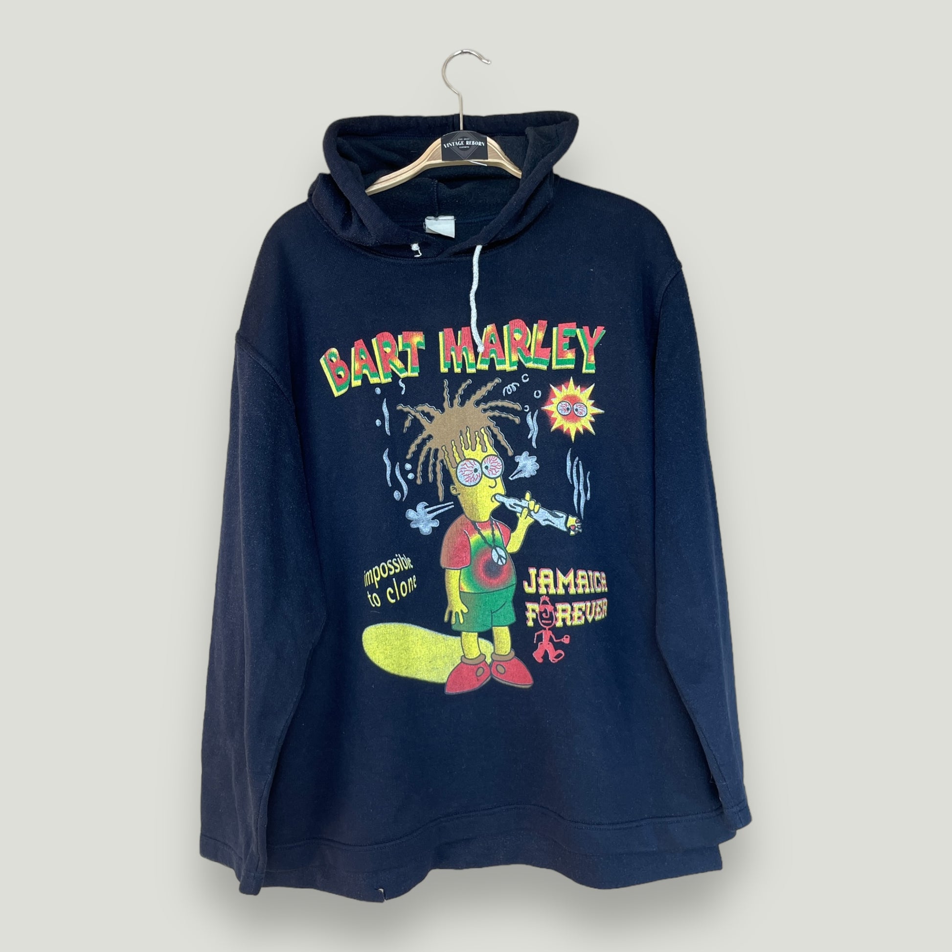 Bart Marley Hoodie - Vintage Reborn