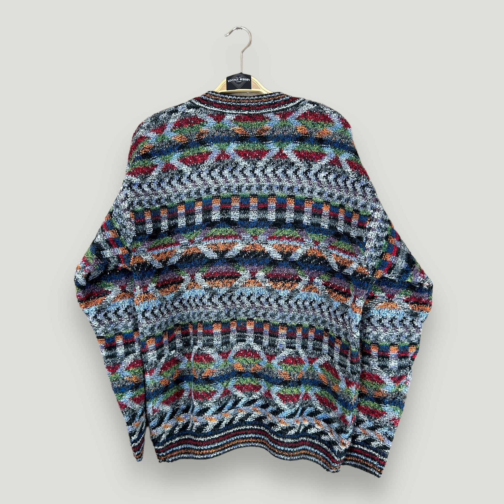 Bunter Cardigan - Vintage Reborn