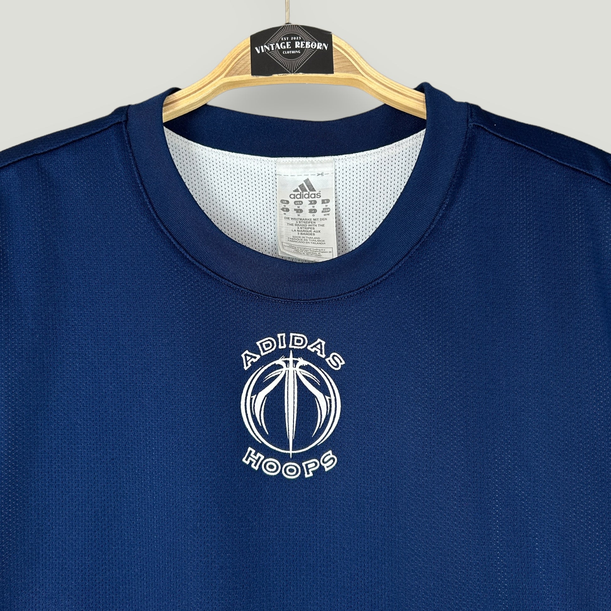 Adidas Hoops Shirt - Vintage Reborn