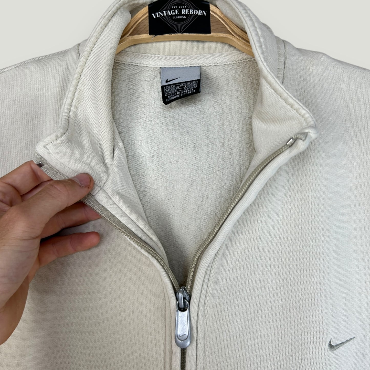 Nike Jacke Beige