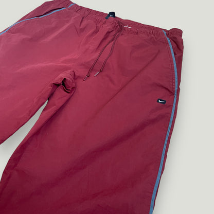 Rote Nike Jogginghose - Vintage Reborn