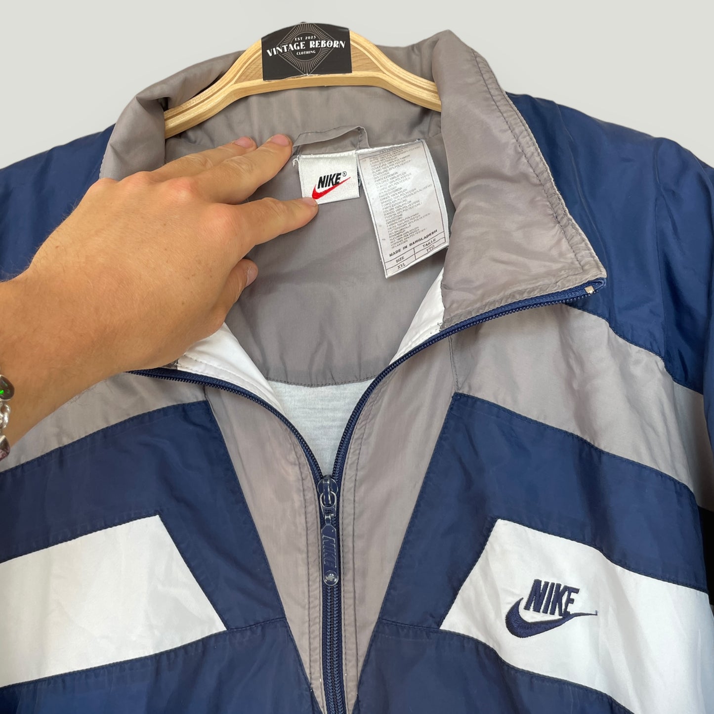 Vintage Nike Trainingsjacke - Vintage Reborn