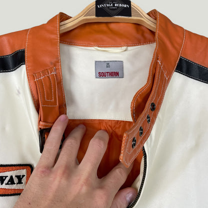 Vintage Motorradjacke - Vintage Reborn