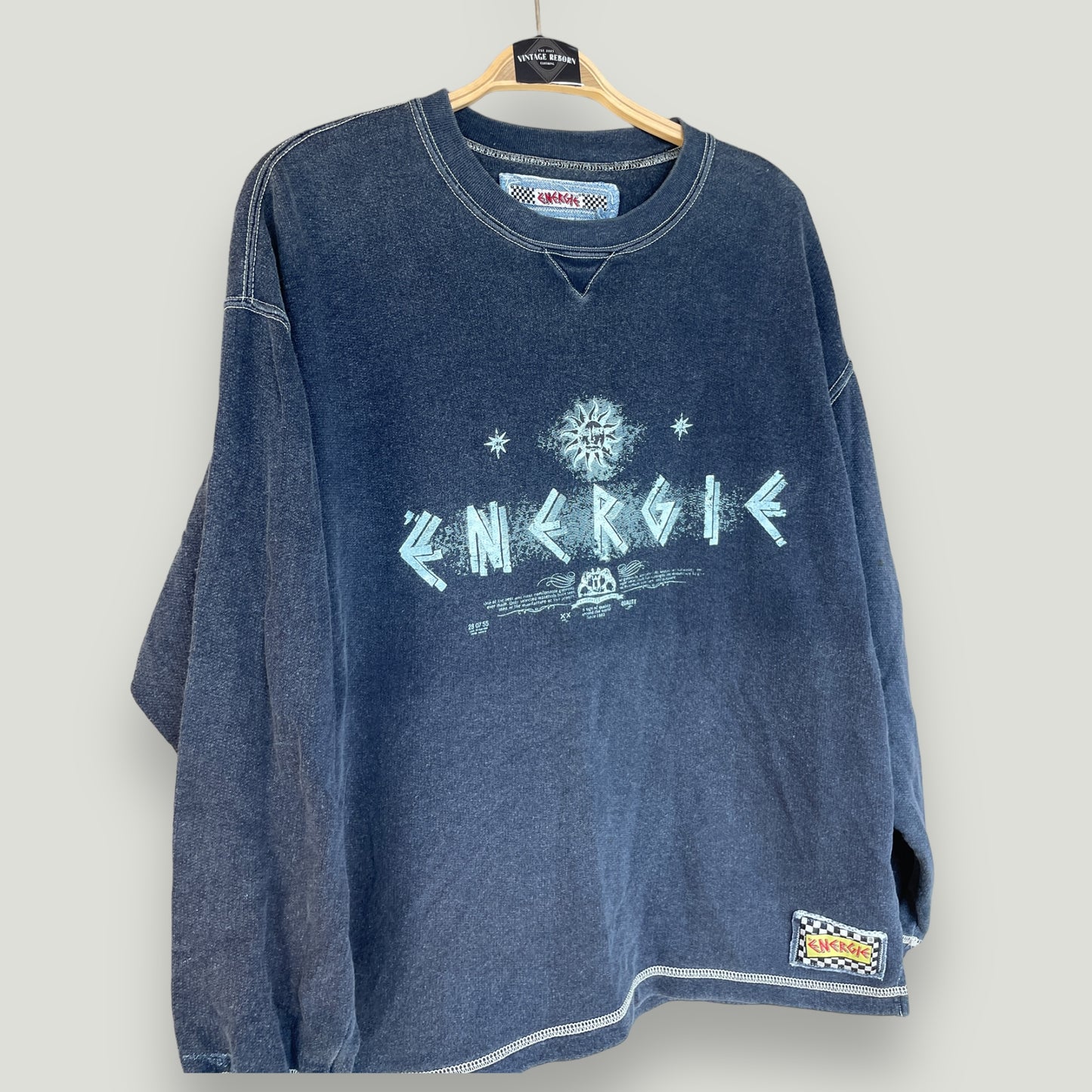 Energie Sweater - Vintage Reborn