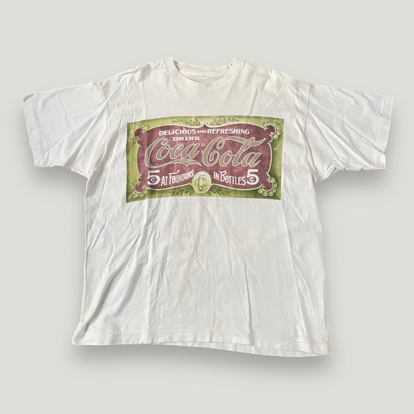 Vintage Coca Cola Shirt - Vintage Reborn