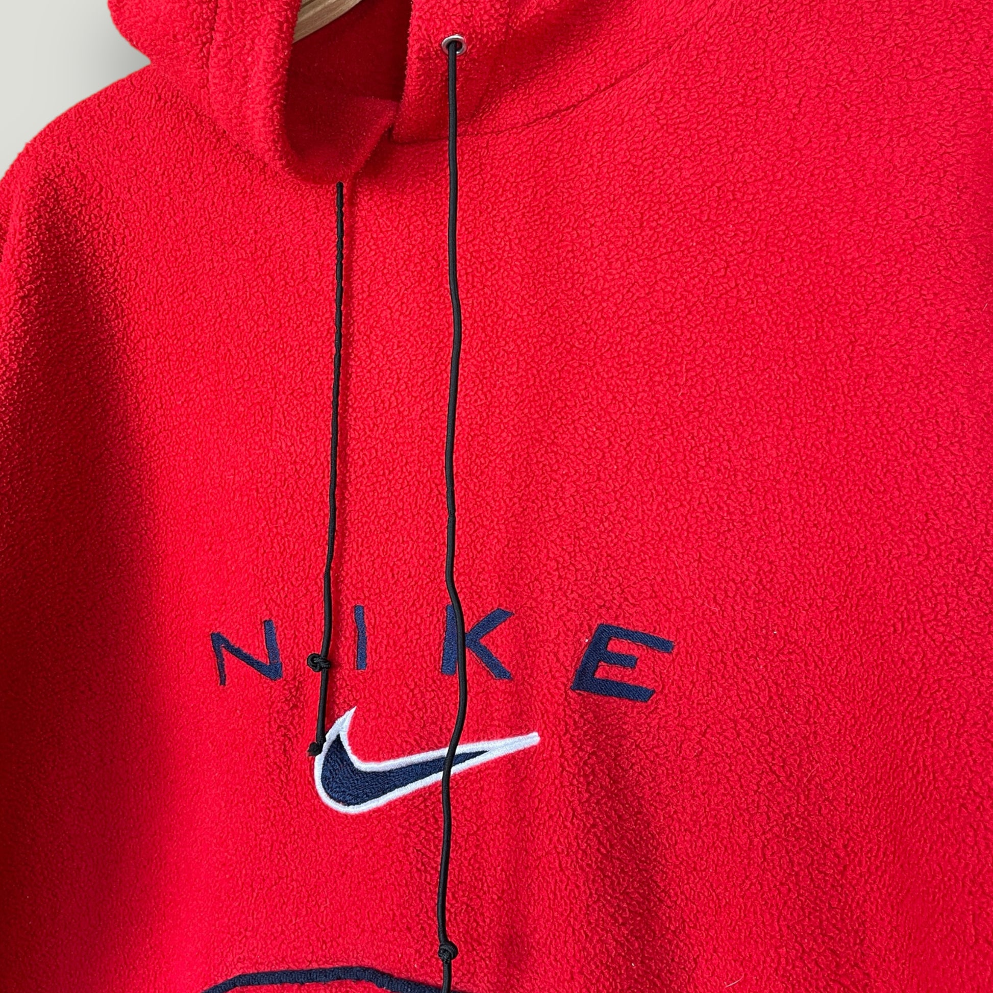 Vintage Nike Fleece Hoodie (M) - Vintage Reborn