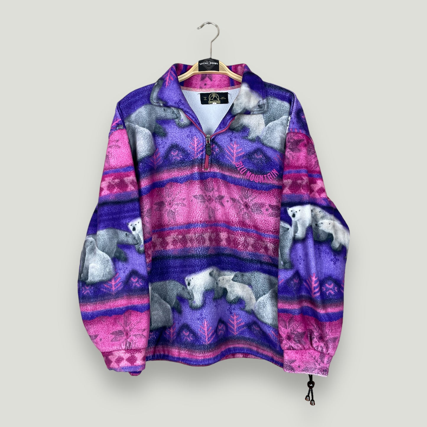 Vintage Fleece (M) - Vintage Reborn