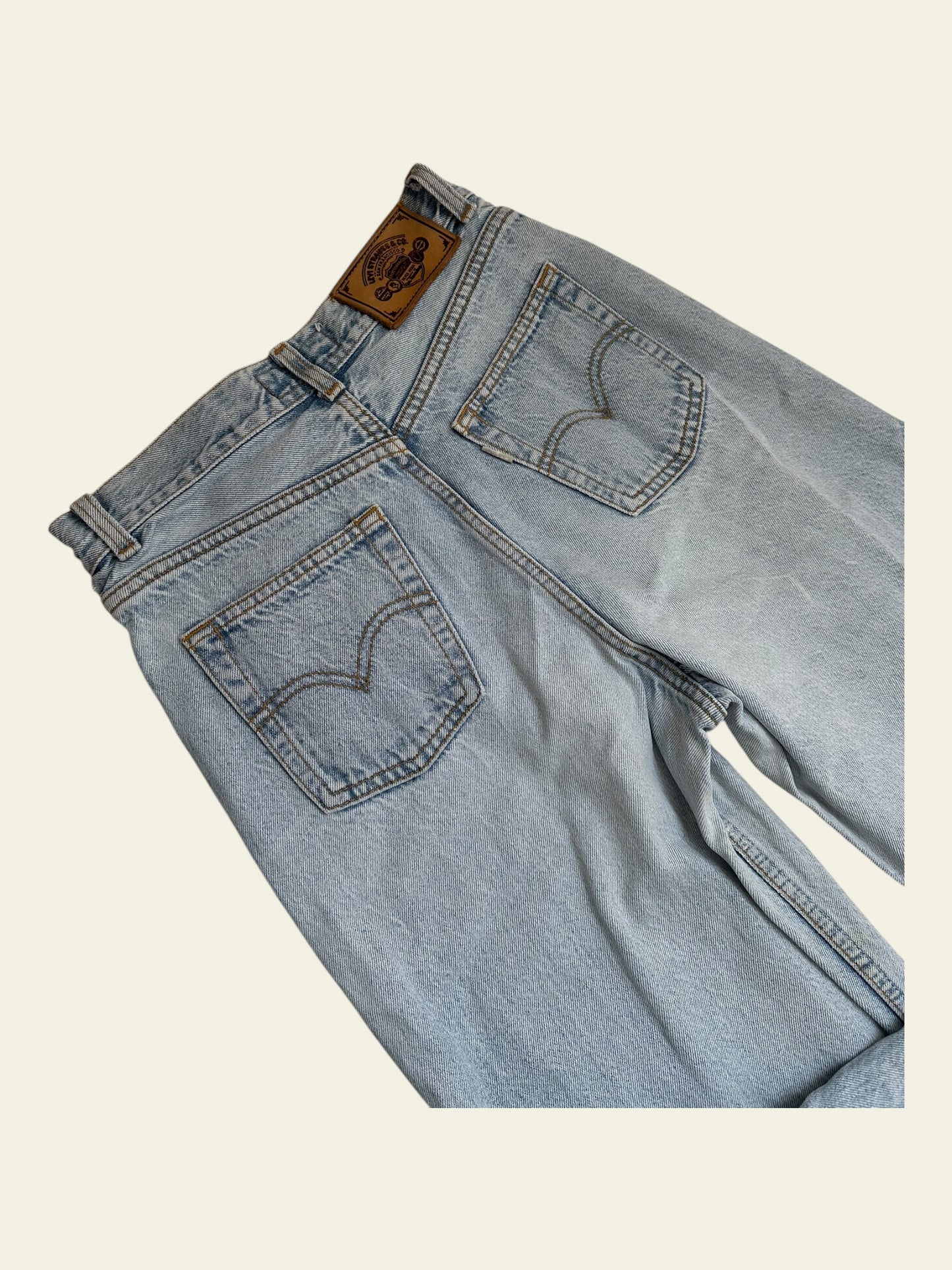 LEVI`s Jeans 727 "loose fit" grand silvermedal