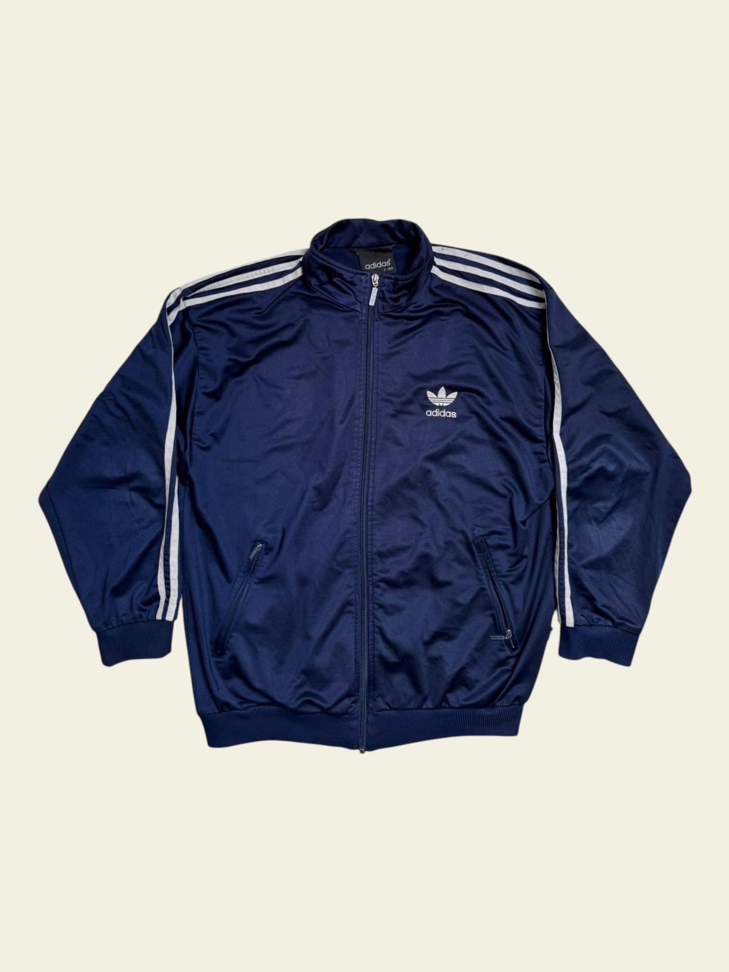 ADIDAS original Trainingsjacke blau