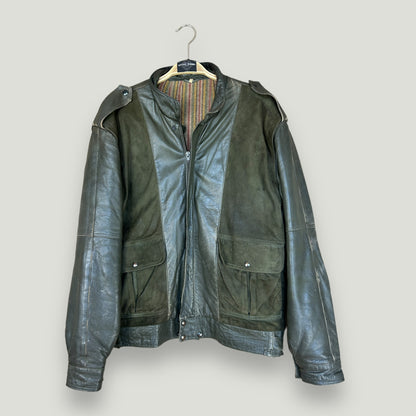 Lederjacke