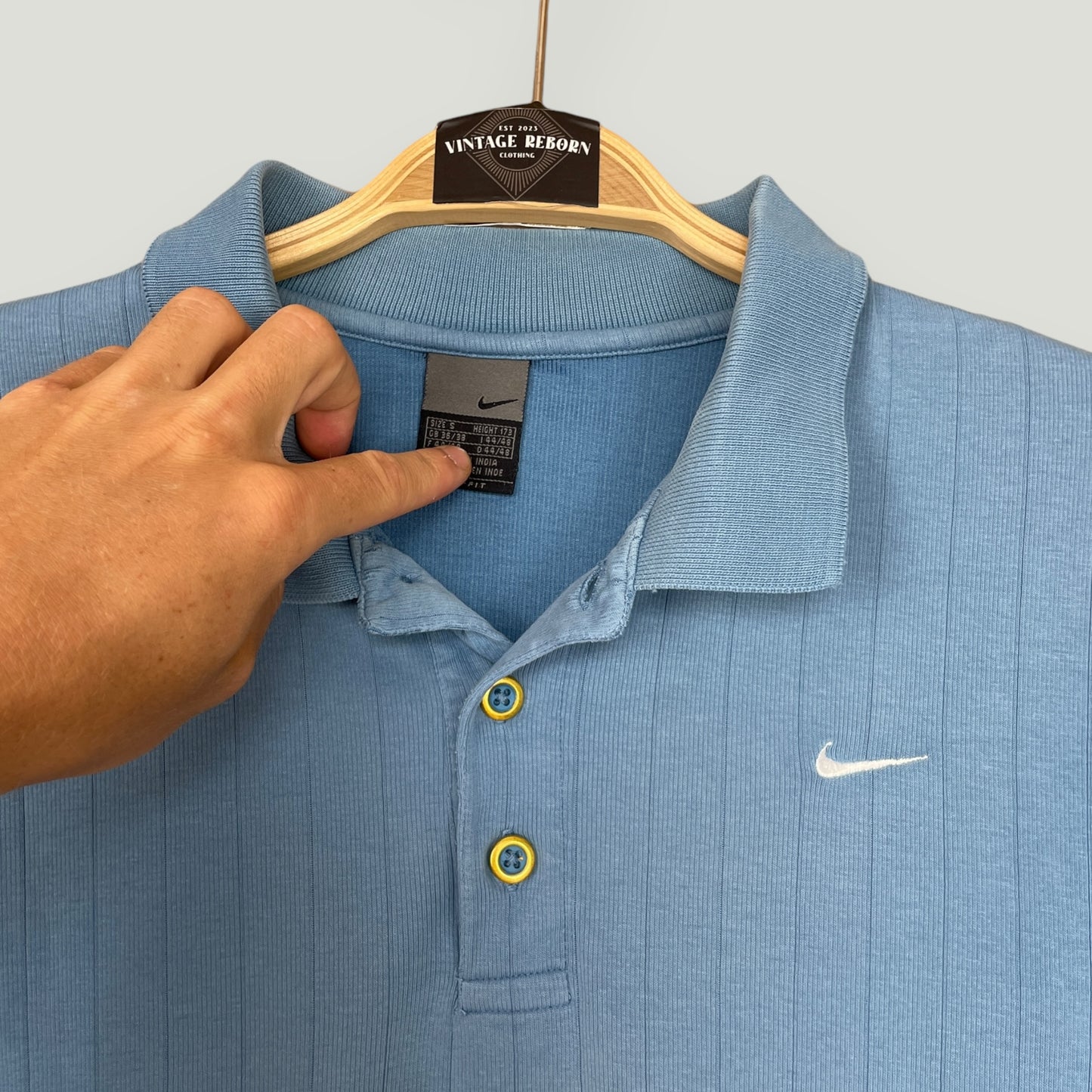 Nike Polohemd Vintage - Vintage Reborn