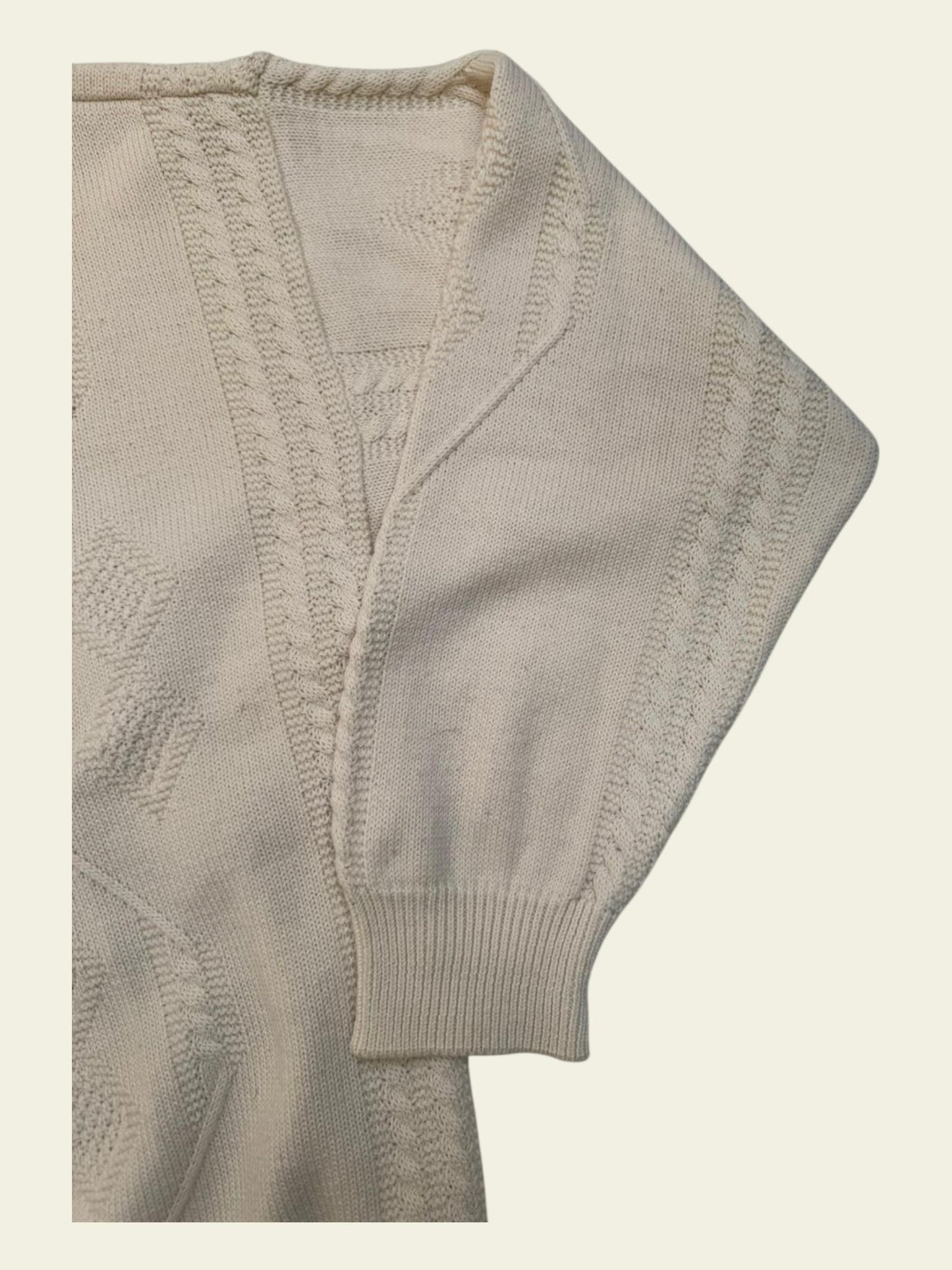 NAVIGARE Strickpullover weiß