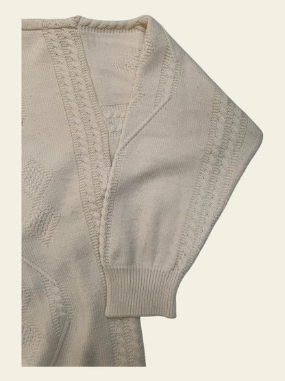 NAVIGARE Strickpullover weiß