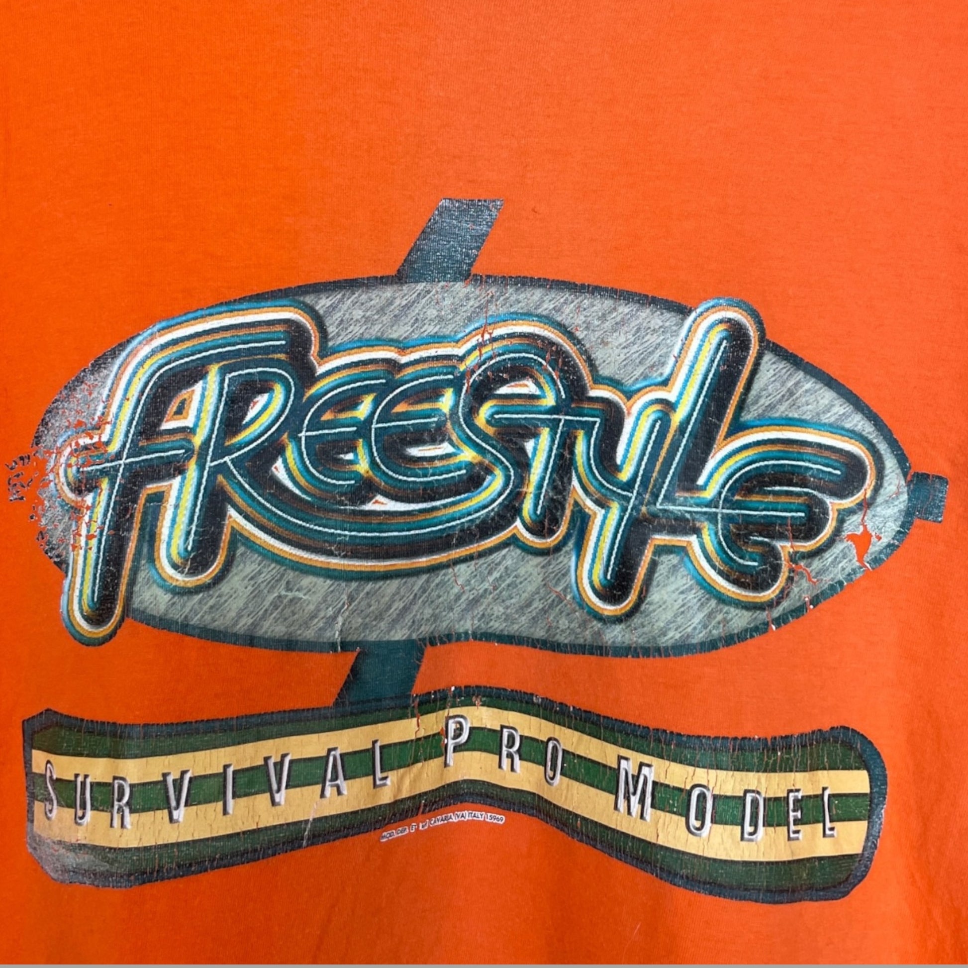 Freestyle Tshirt - Vintage Reborn