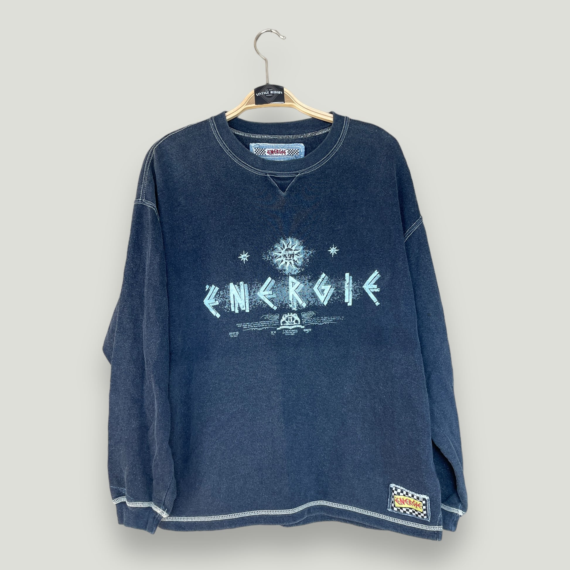 Energie Sweater - Vintage Reborn