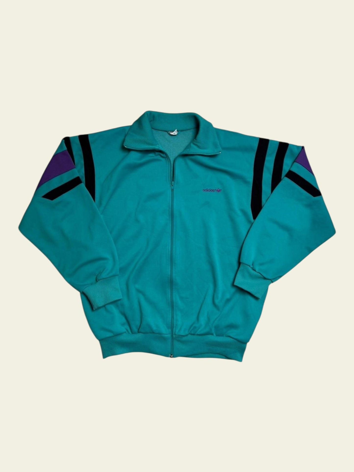 ADIDAS Trainingsjacke türkis