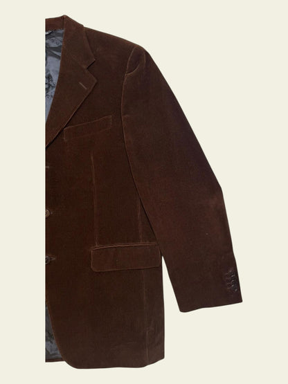 TOMBOLINI Cordsakko braun