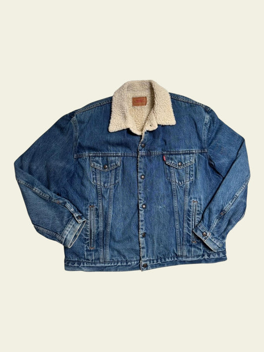 LEVI´s Jeansjacke gefüttert