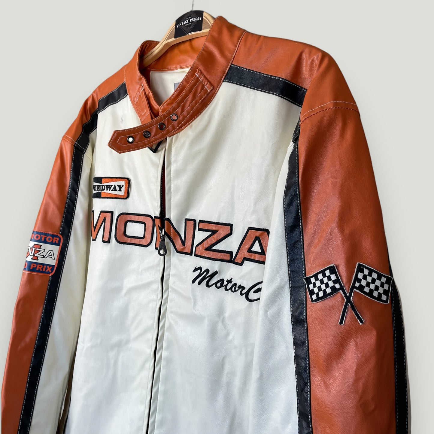 Vintage Motorradjacke - Vintage Reborn