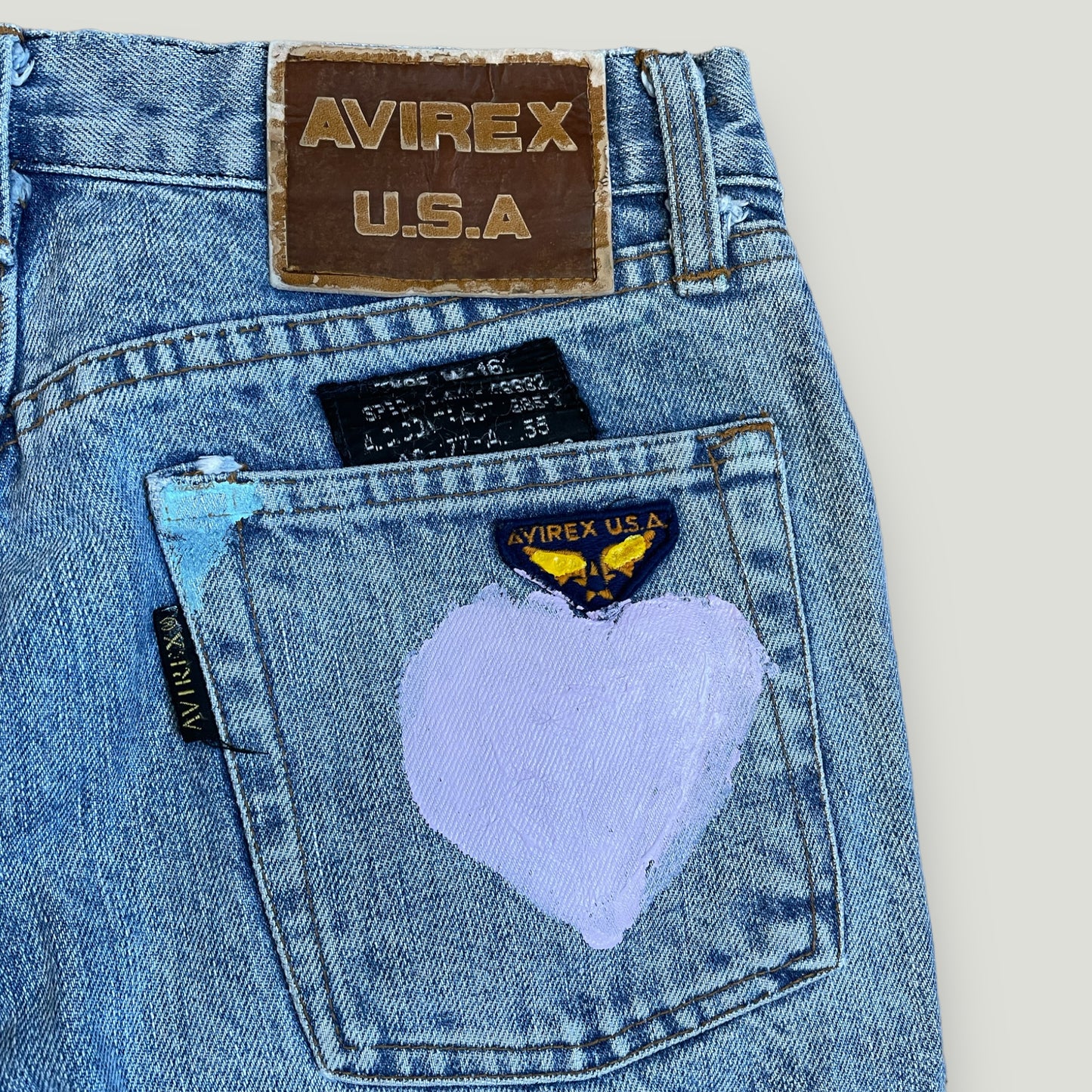 Vintage Avirex Jeans - Vintage Reborn