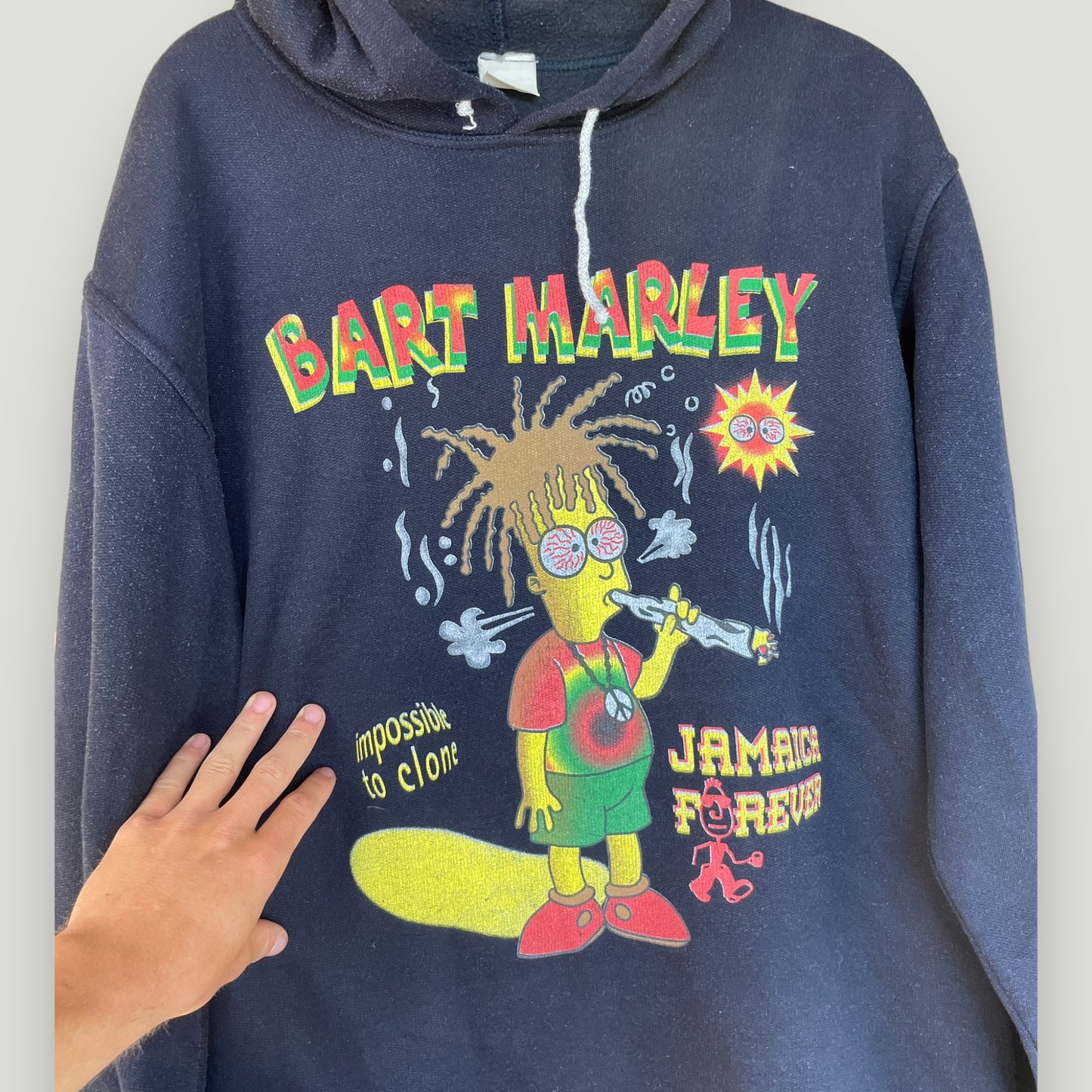 Bart Marley Hoodie - Vintage Reborn