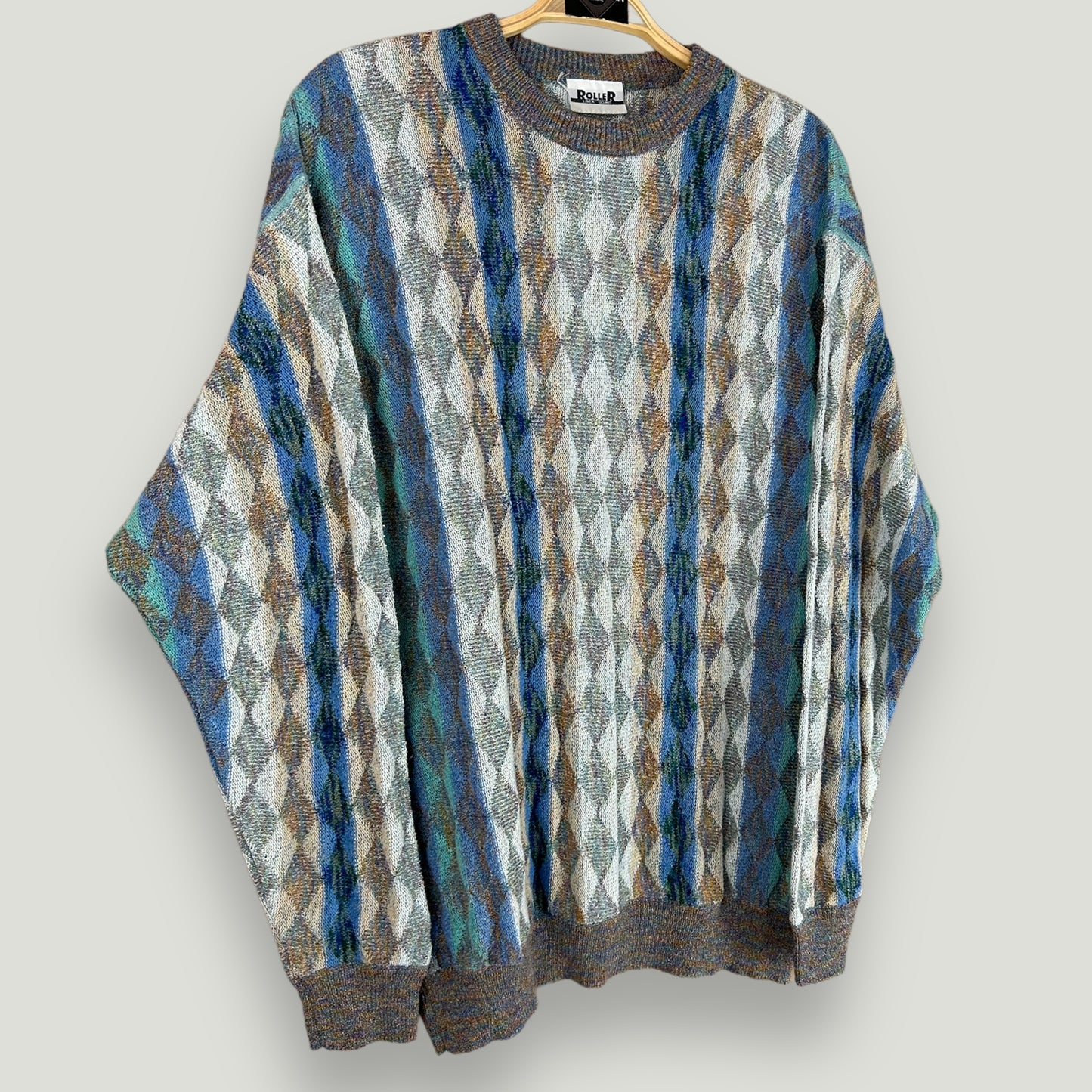 Bunter Pullover Vintage - Vintage Reborn