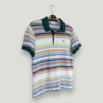 Buntes Poloshirt Lacoste - Vintage Reborn