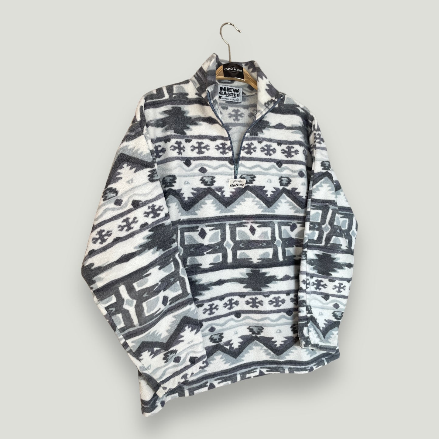 Fleece Pullover - Vintage Reborn