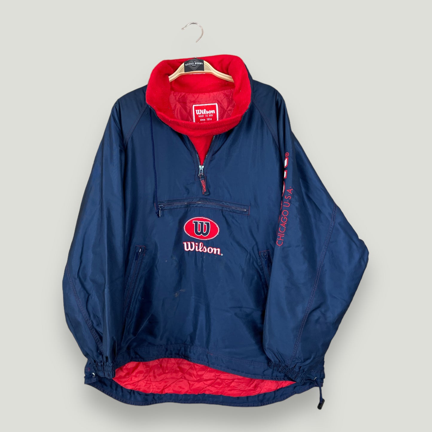 Wilson Windbreaker Vintage (XL) - Vintage Reborn