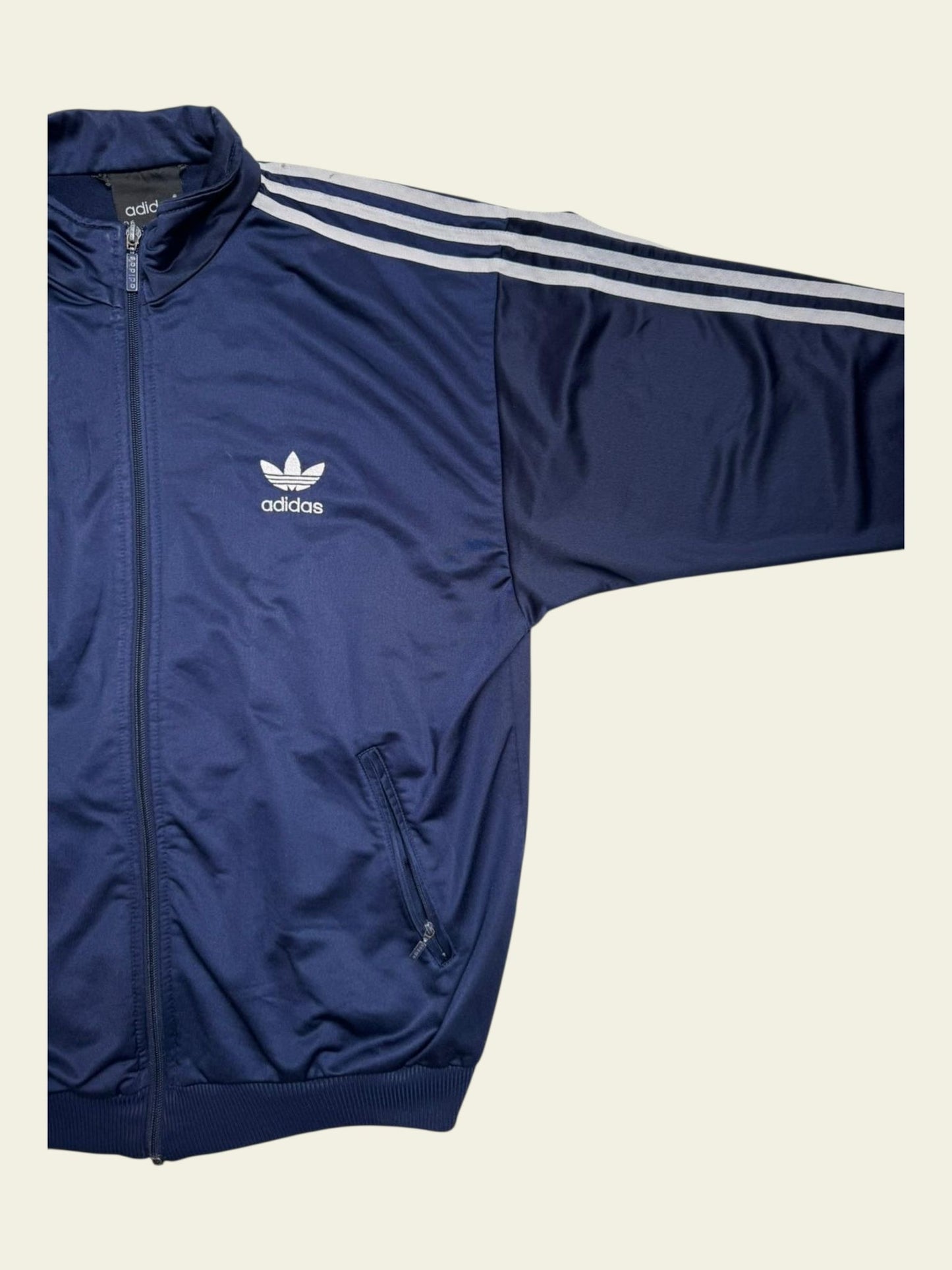 ADIDAS original Trainingsjacke blau