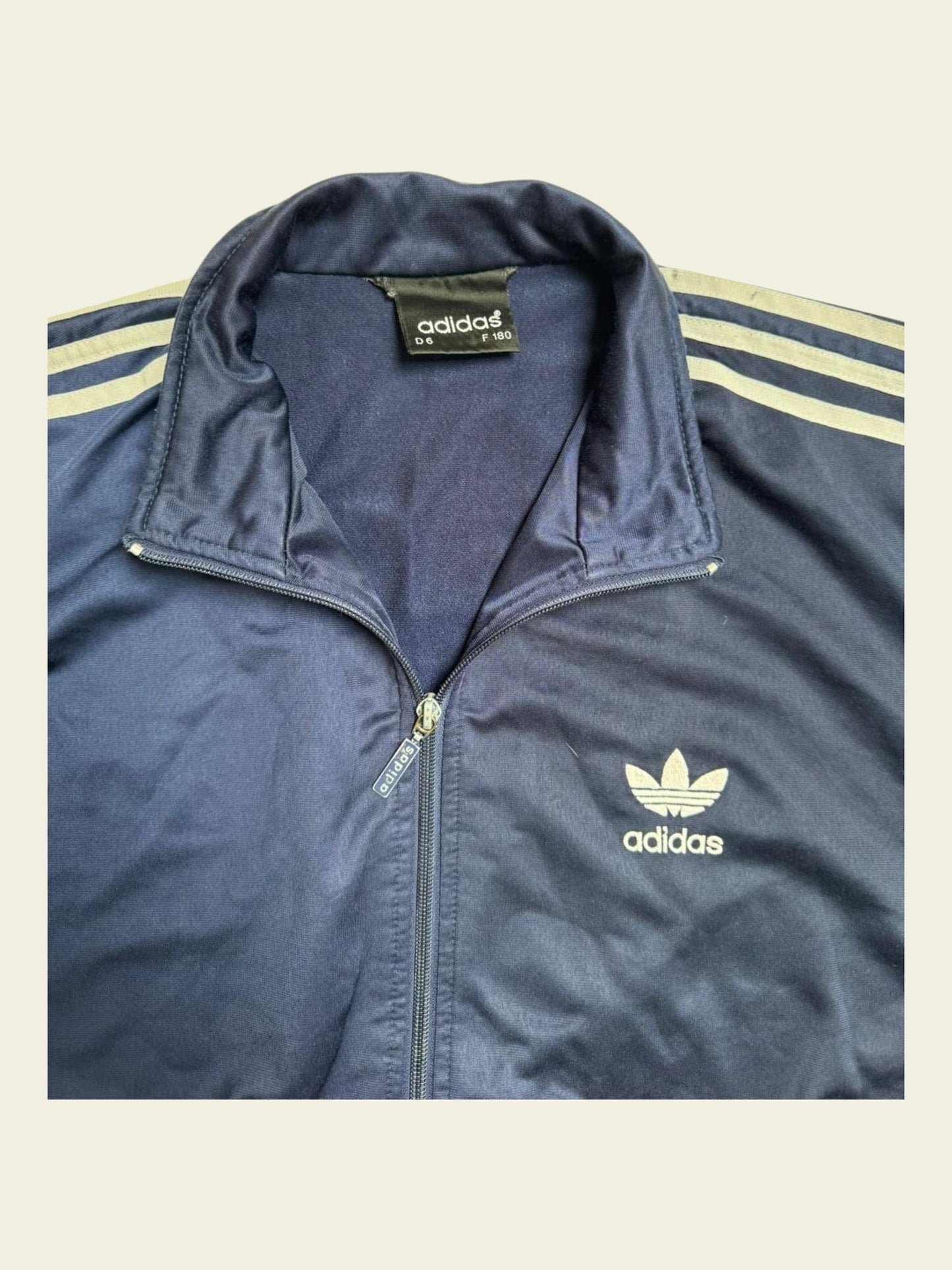 ADIDAS original Trainingsjacke blau