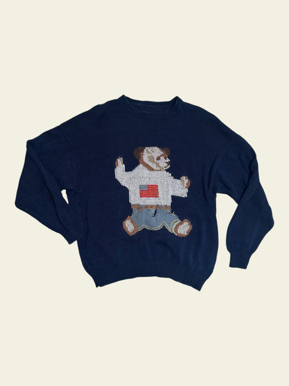 USA BEAR Strickpullover