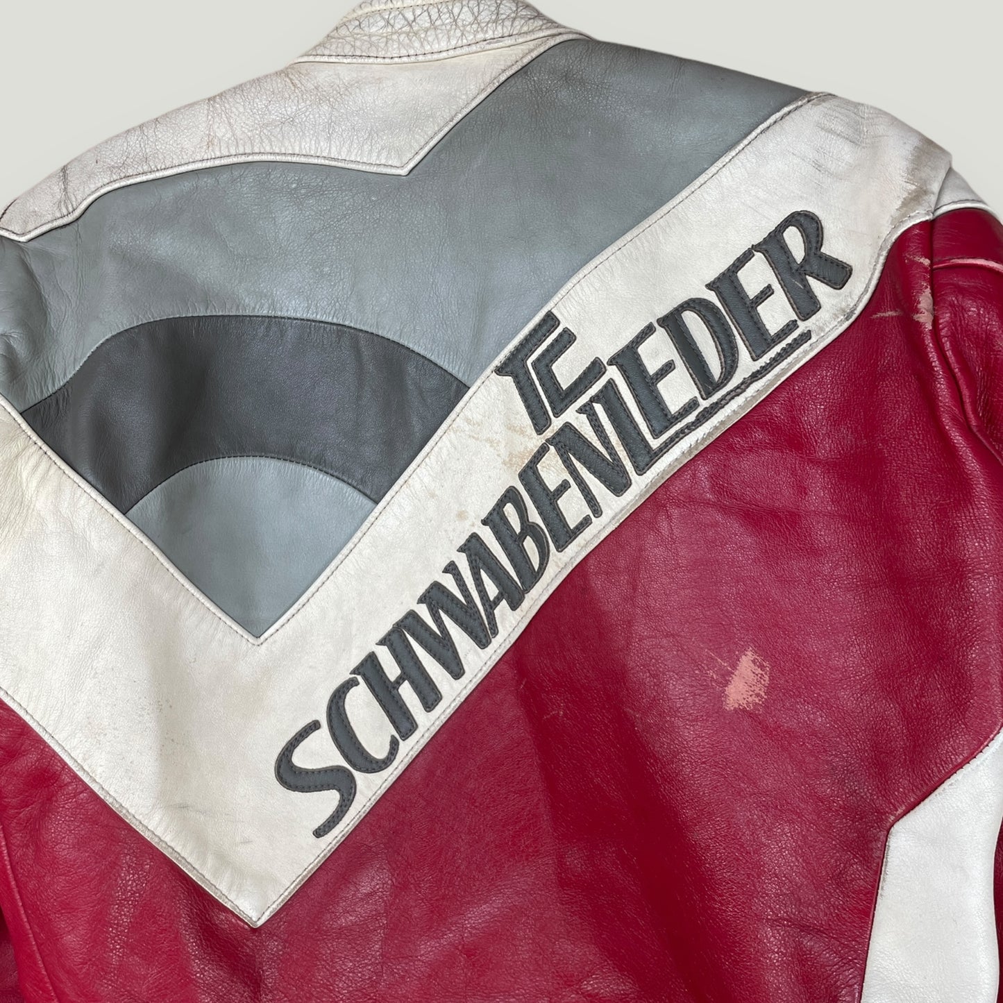 Schwabenleder Vintage Motorradjacke - Vintage Reborn