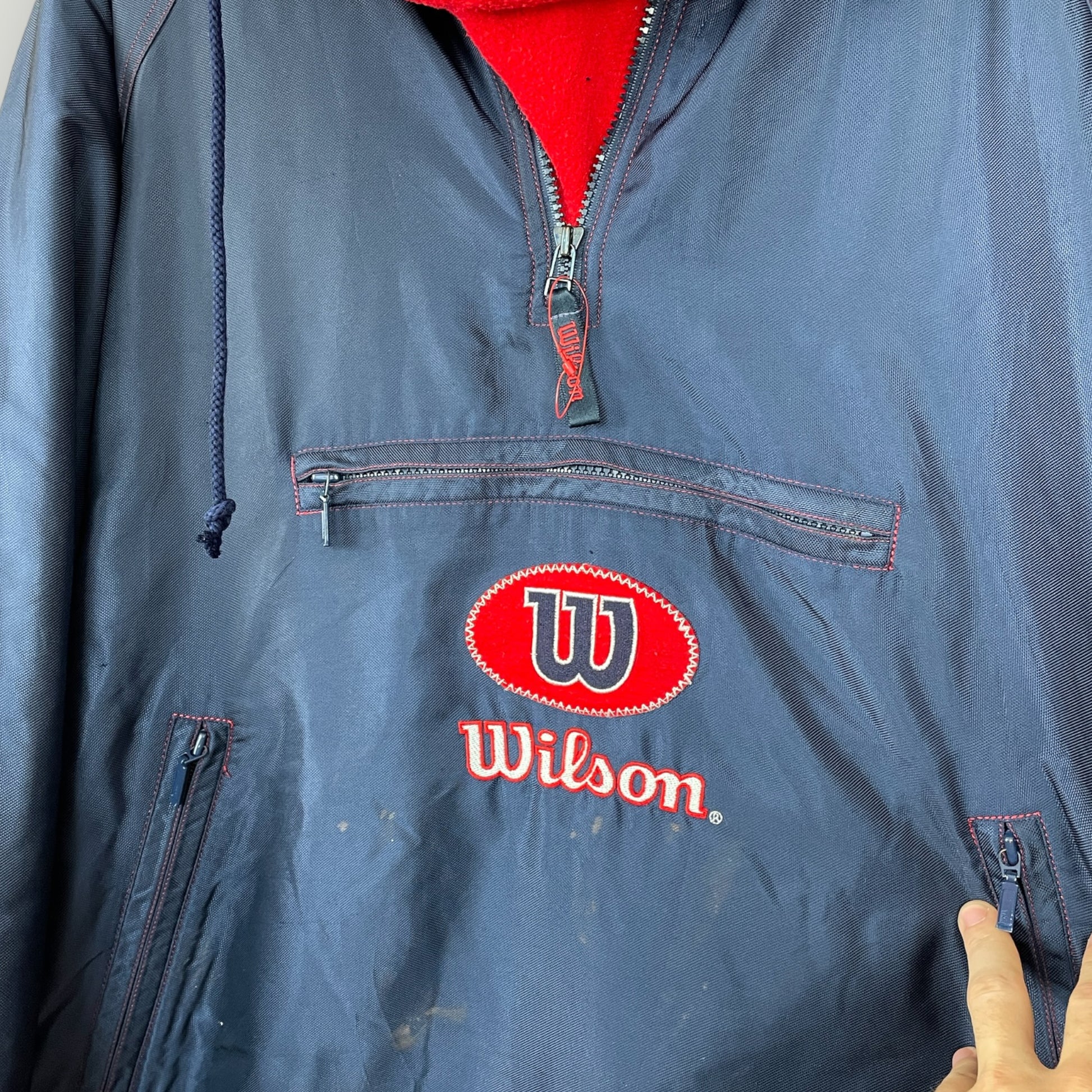 Wilson Windbreaker Vintage (XL) - Vintage Reborn