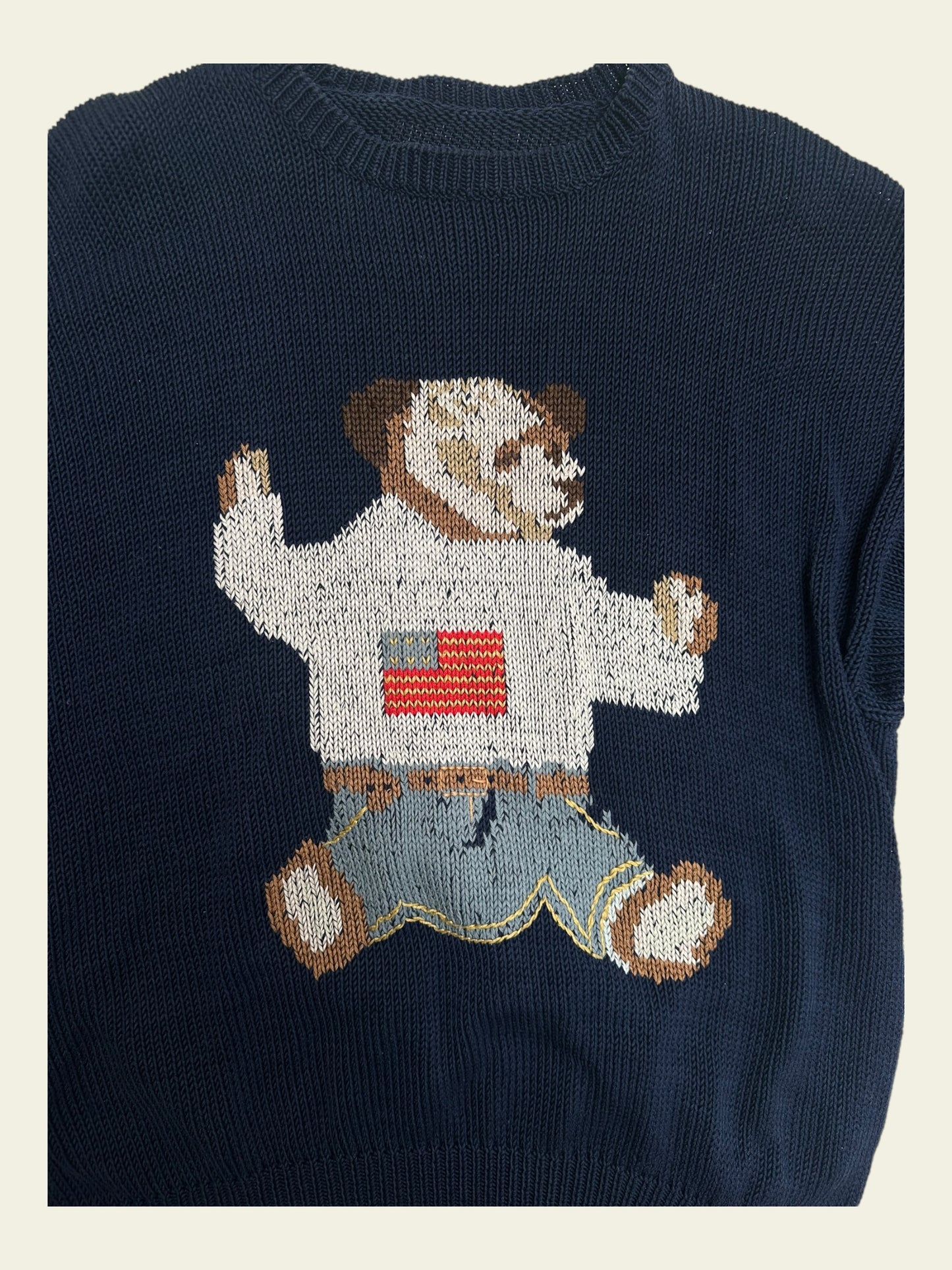 USA BEAR Strickpullover