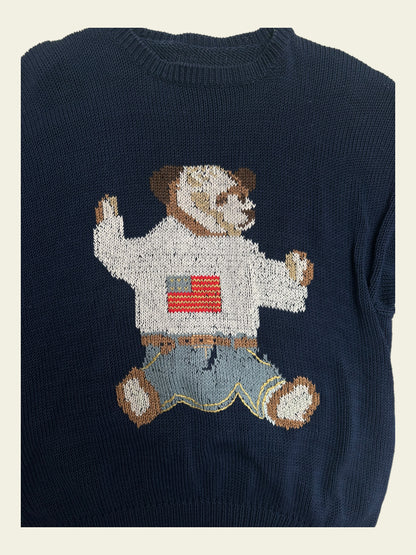 USA BEAR Strickpullover