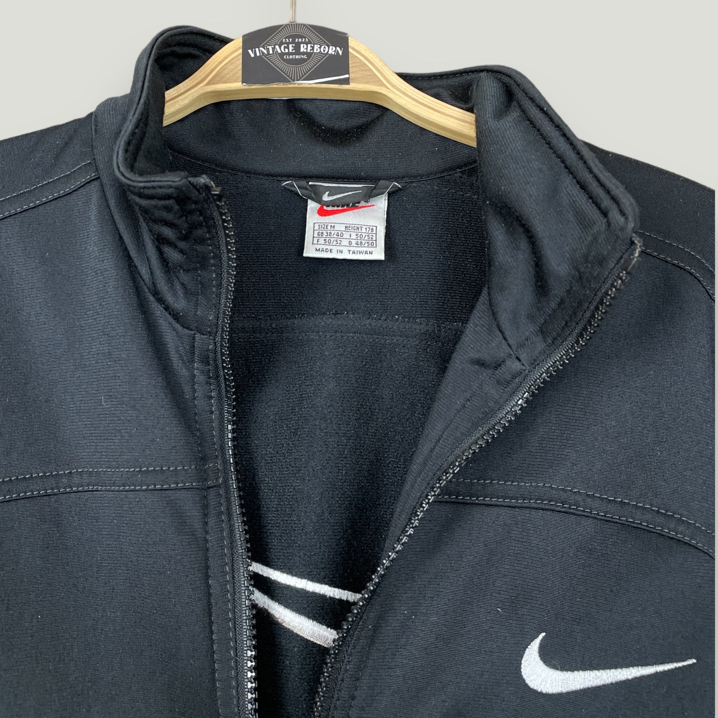 Vintage Nike Trainingsjacke (M) - Vintage Reborn