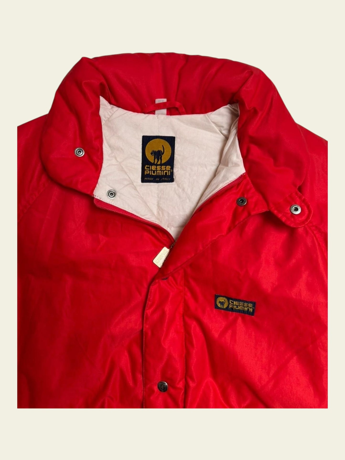 CIESSE PIUMINI Winterbomberjacke rot