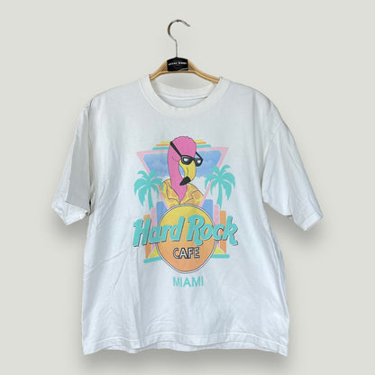 Miami Hard Rock Cafe Shirt - Vintage Reborn