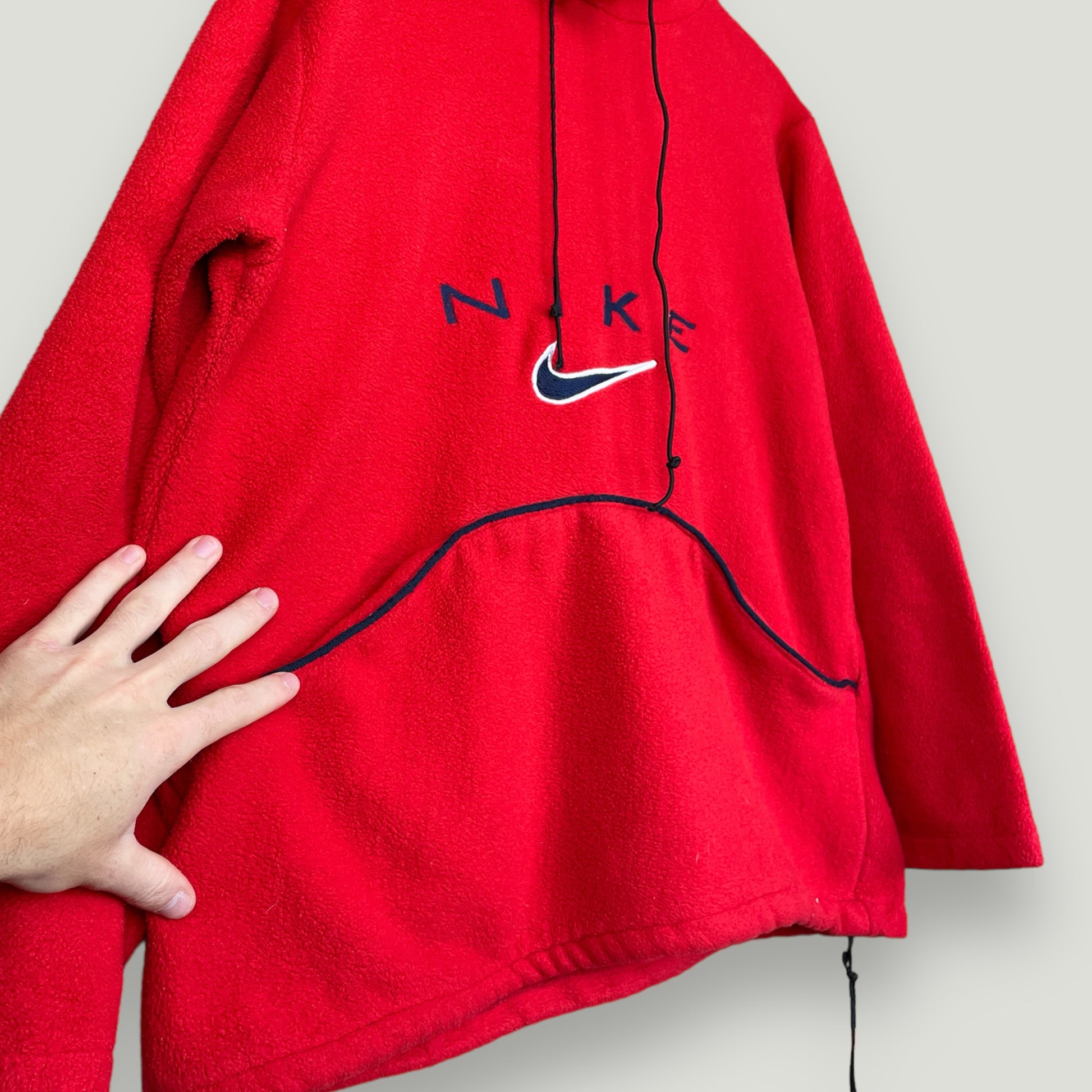 Vintage Nike Fleece Hoodie (M) - Vintage Reborn