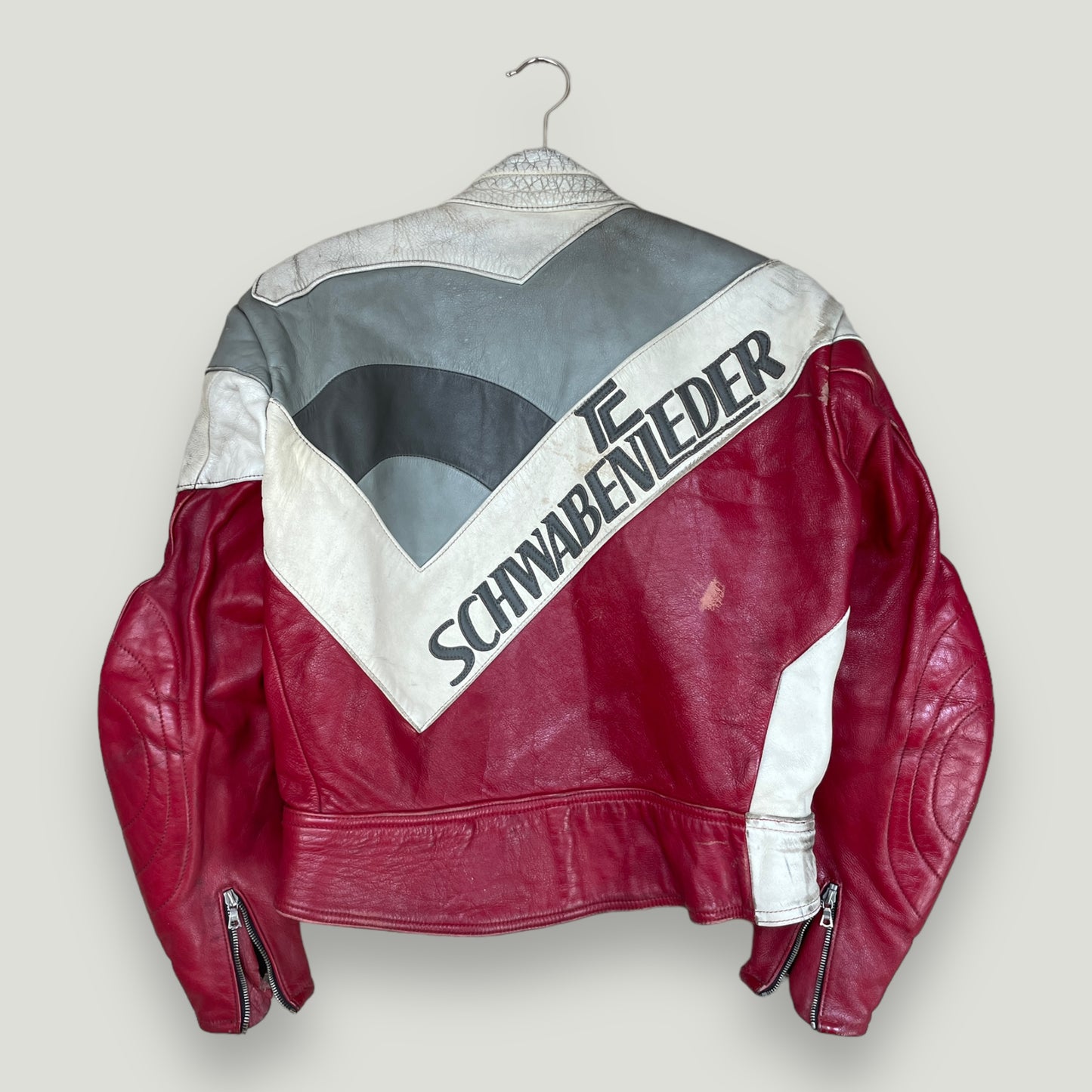 Schwabenleder Vintage Motorradjacke - Vintage Reborn