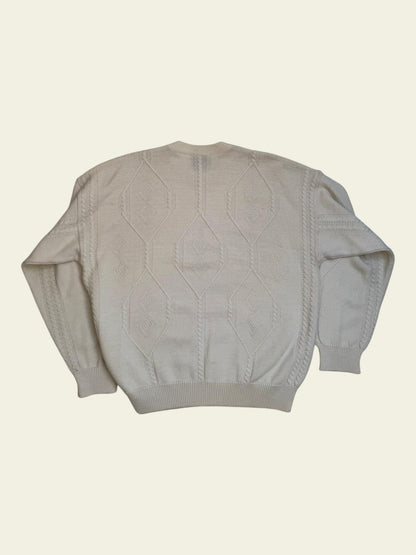 NAVIGARE Strickpullover weiß