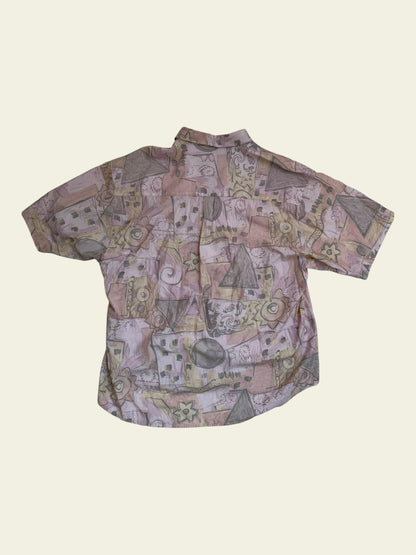 ARPINO Crazy Pattern Sommerhemd