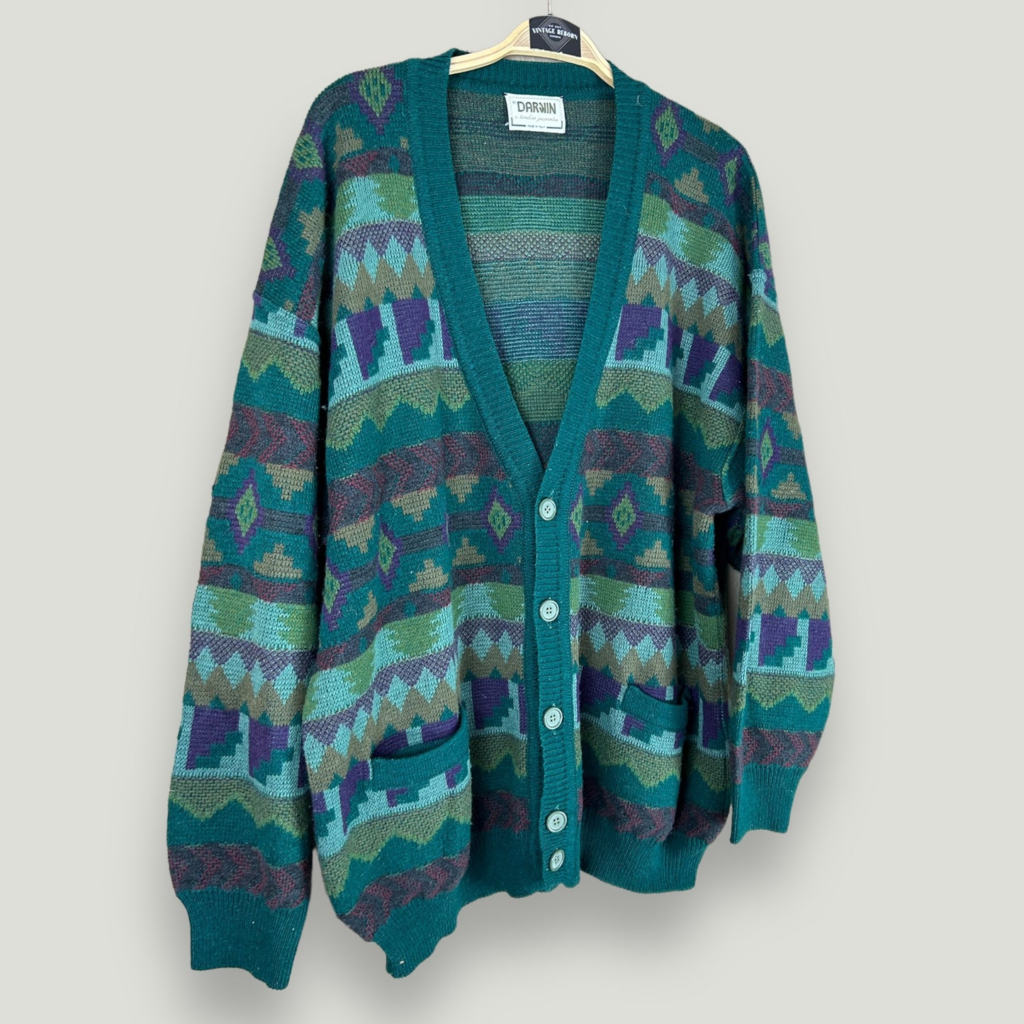 Cardigan Vintage - Vintage Reborn