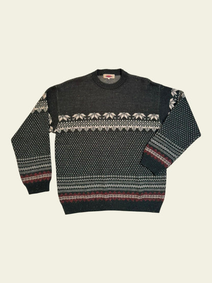 RRR Strickpullover grün