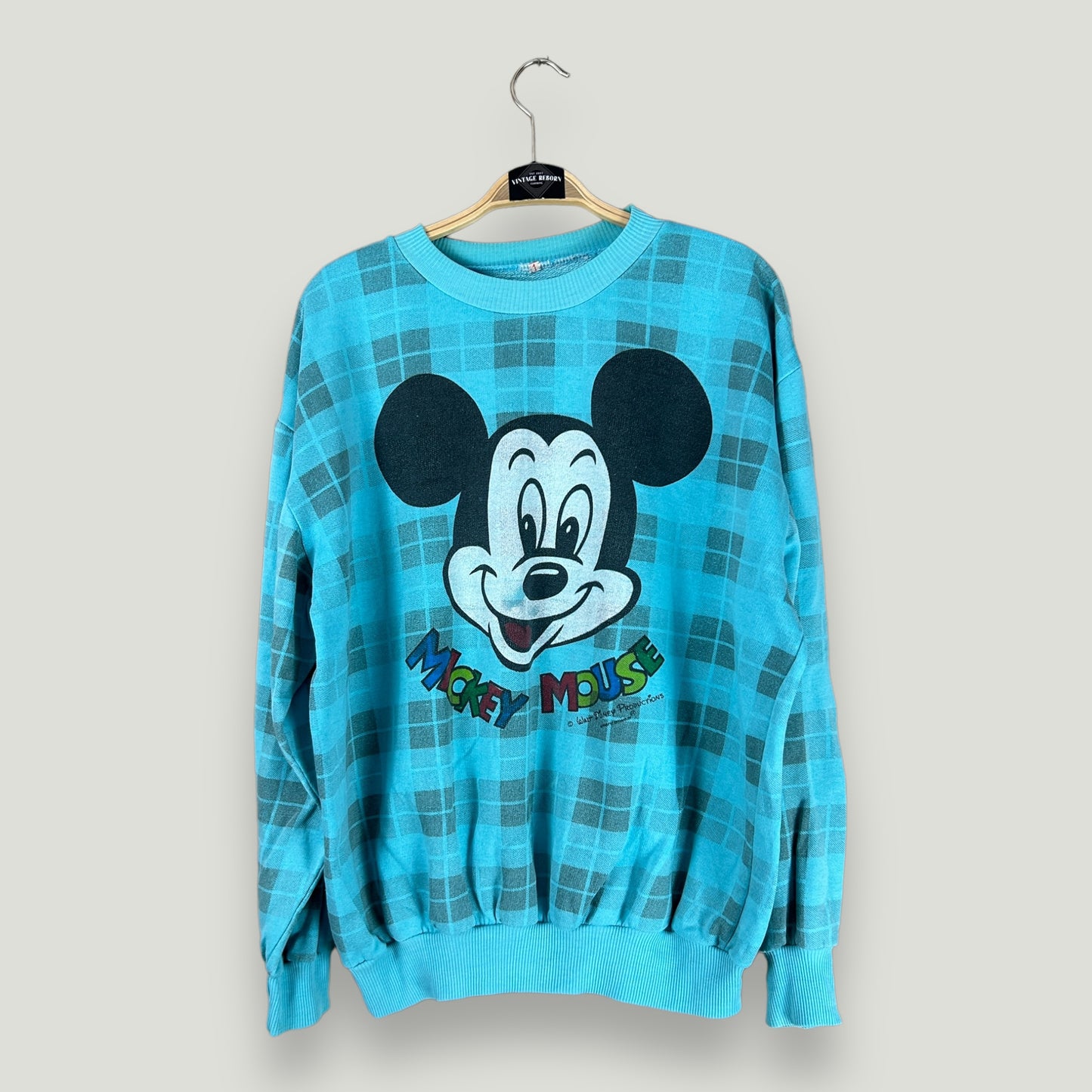 Mickey Mouse Sweater Vintage - Vintage Reborn
