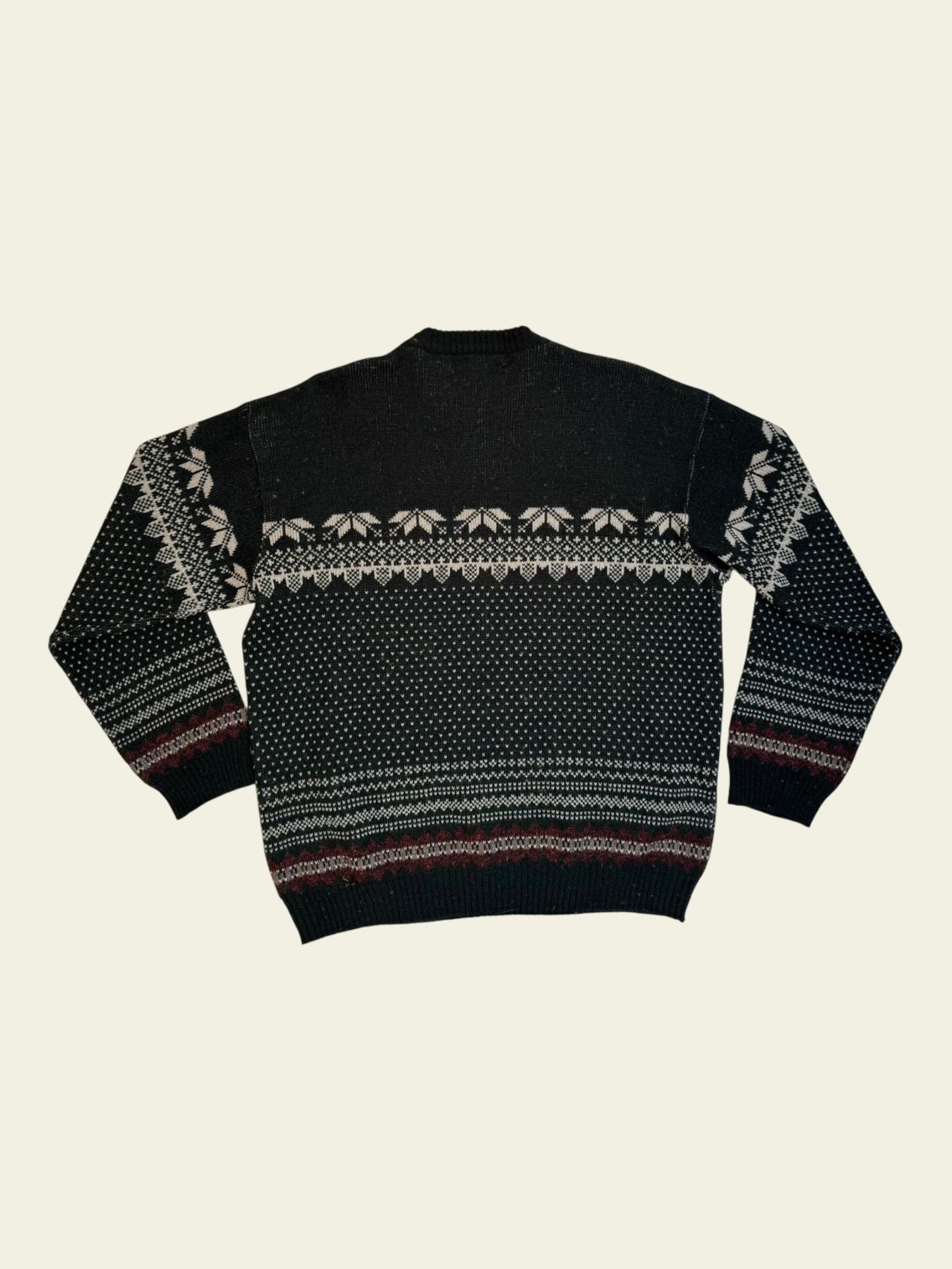 RRR Strickpullover grün